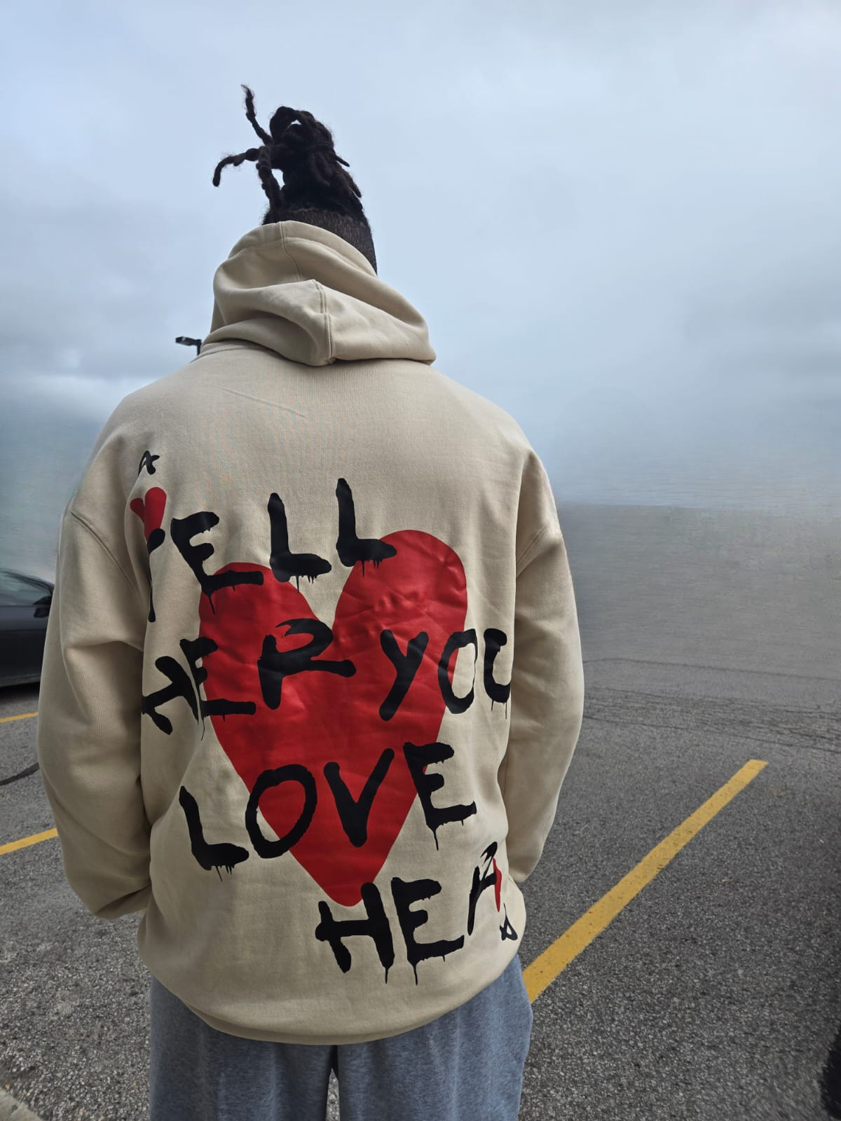 Tell Her You Love Her Hoodie